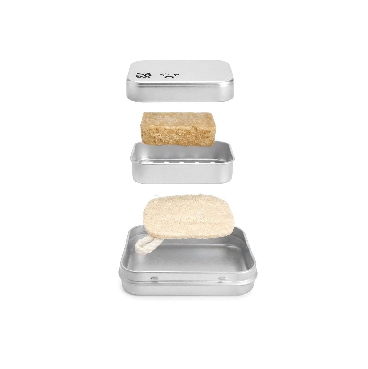 VOCANOLAND camping soap and travel kit