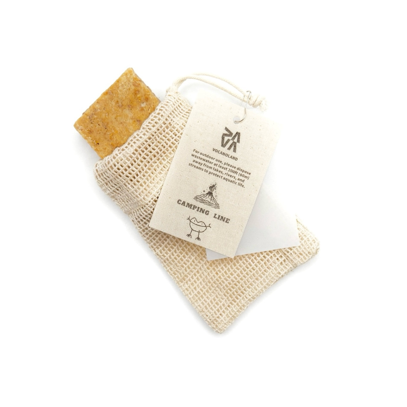 VOCANOLAND 山茶花油手工露營皂
