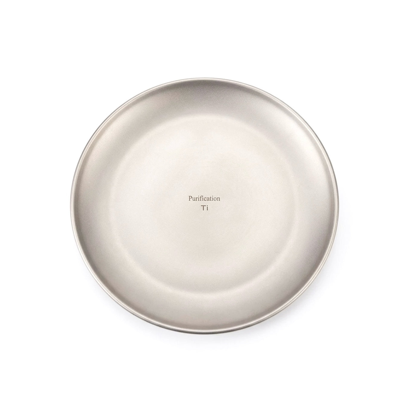 VOCANOLAND TITANIUM CAMP PLATE